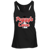Peggys Cove Girls Racerback Tank Top, T-Shirts - Peggys Cove Lighthouse Nova Scotia