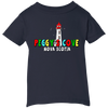 Peggys Cove Infant 5.5 oz Short Sleeve T-Shirt, T-Shirts - Peggys Cove Lighthouse Nova Scotia