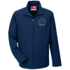 Peggys Cove Men's Soft Shell Jacket, Jackets - Peggys Cove Lighthouse Nova Scotia