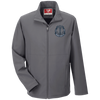 Peggys Cove Men's Soft Shell Jacket, Jackets - Peggys Cove Lighthouse Nova Scotia