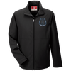 Peggys Cove Men's Soft Shell Jacket, Jackets - Peggys Cove Lighthouse Nova Scotia