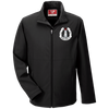 Peggys Cove Men's Soft Shell Jacket, Jackets - Peggys Cove Lighthouse Nova Scotia