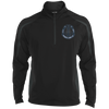 Peggys Cove Men's Sport Wicking Colorblock 1/2 Zip Jacket, Jackets - Peggys Cove Lighthouse Nova Scotia