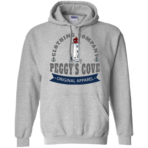 Peggy's Cove Original Apparel Gildan Pullover Hoodie 8 oz., Sweatshirts - Peggys Cove Lighthouse Nova Scotia