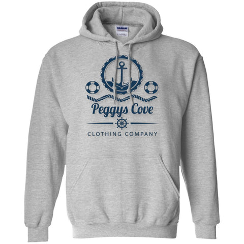 Peggy's Cove Original Apparel Gildan Pullover Hoodie 8 oz., Sweatshirts - Peggys Cove Lighthouse Nova Scotia