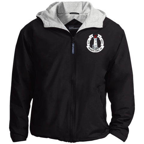 Peggys Cove Port Authority Team Jacket, Jackets - Peggys Cove Lighthouse Nova Scotia