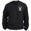 Peggy's Cove Pullover V-Neck Windshirt, Jackets - Peggys Cove Lighthouse Nova Scotia