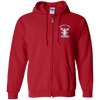 Peggys' Cove Souvenirs Gildan Zip Up Hooded Sweatshirt, Sweatshirts - Peggys Cove Lighthouse Nova Scotia