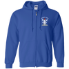 Peggys' Cove Souvenirs Gildan Zip Up Hooded Sweatshirt, Sweatshirts - Peggys Cove Lighthouse Nova Scotia