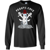 Peggys Cove Souvenirs LS Ultra Cotton T-Shirt, T-Shirts - Peggys Cove Lighthouse Nova Scotia