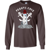 Peggys Cove Souvenirs LS Ultra Cotton T-Shirt, T-Shirts - Peggys Cove Lighthouse Nova Scotia