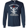 Peggys Cove Souvenirs LS Ultra Cotton T-Shirt, T-Shirts - Peggys Cove Lighthouse Nova Scotia