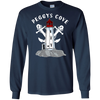 Peggys Cove Souvenirs LS Ultra Cotton T-Shirt, T-Shirts - Peggys Cove Lighthouse Nova Scotia