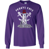 Peggys Cove Souvenirs LS Ultra Cotton T-Shirt, T-Shirts - Peggys Cove Lighthouse Nova Scotia