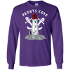 Peggys Cove Souvenirs LS Ultra Cotton T-Shirt, T-Shirts - Peggys Cove Lighthouse Nova Scotia