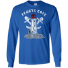 Peggys Cove Souvenirs LS Ultra Cotton T-Shirt, T-Shirts - Peggys Cove Lighthouse Nova Scotia