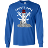 Peggys Cove Souvenirs LS Ultra Cotton T-Shirt, T-Shirts - Peggys Cove Lighthouse Nova Scotia