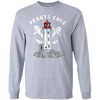 Peggys Cove Souvenirs LS Ultra Cotton T-Shirt, T-Shirts - Peggys Cove Lighthouse Nova Scotia