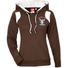 Peggys' Cove Souvenirs Ladies' Colorblock Poly Hoodie, Sweatshirts - Peggys Cove Lighthouse Nova Scotia