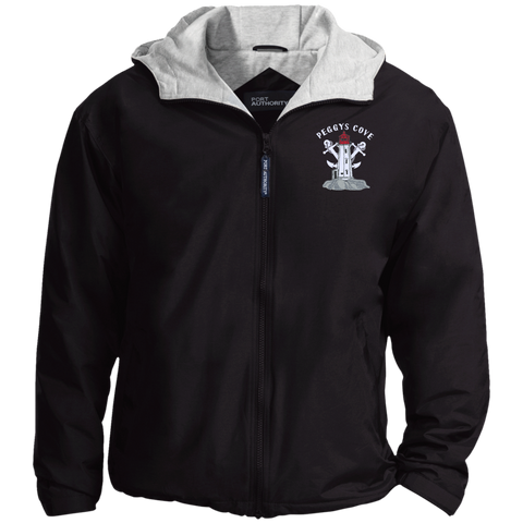 Peggys' Cove Souvenirs Team Jacket, Jackets - Peggys Cove Lighthouse Nova Scotia