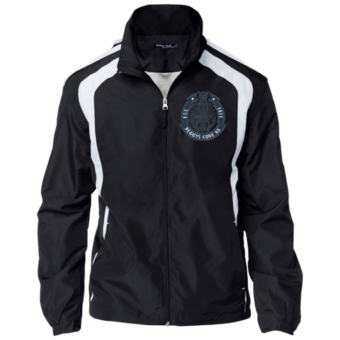 Peggys Cove Unisex Jersey-Lined Jacket, Jackets - Peggys Cove Lighthouse Nova Scotia