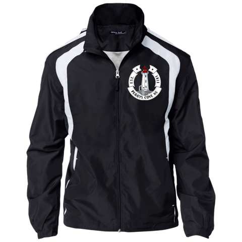 Peggys Cove Unisex Jersey-Lined Jacket, Jackets - Peggys Cove Lighthouse Nova Scotia