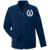 Peggys Cove Unisex Microfleece Jacket, Jackets - Peggys Cove Lighthouse Nova Scotia