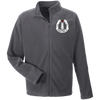 Peggys Cove Unisex Microfleece Jacket, Jackets - Peggys Cove Lighthouse Nova Scotia