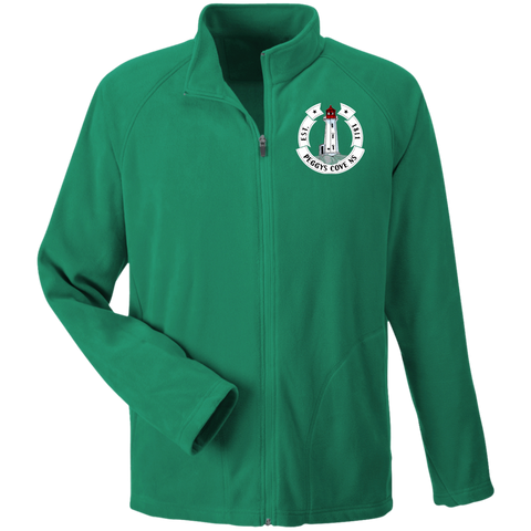 Peggys Cove Unisex Microfleece Jacket, Jackets - Peggys Cove Lighthouse Nova Scotia