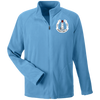 Peggys Cove Unisex Microfleece Jacket, Jackets - Peggys Cove Lighthouse Nova Scotia