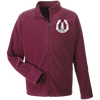 Peggys Cove Unisex Microfleece Jacket, Jackets - Peggys Cove Lighthouse Nova Scotia