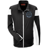 Peggys Cove Unisex Performance Colorblock Full Zip, Jackets - Peggys Cove Lighthouse Nova Scotia