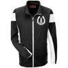 Peggys Cove Unisex Performance Colorblock Full Zip, Jackets - Peggys Cove Lighthouse Nova Scotia