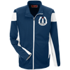 Peggys Cove Unisex Performance Colorblock Full Zip, Jackets - Peggys Cove Lighthouse Nova Scotia