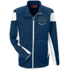 Peggys Cove Unisex Performance Colorblock Full Zip, Jackets - Peggys Cove Lighthouse Nova Scotia