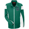 Peggys Cove Unisex Performance Colorblock Full Zip, Jackets - Peggys Cove Lighthouse Nova Scotia