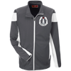 Peggys Cove Unisex Performance Colorblock Full Zip, Jackets - Peggys Cove Lighthouse Nova Scotia