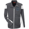 Peggys Cove Unisex Performance Colorblock Full Zip, Jackets - Peggys Cove Lighthouse Nova Scotia