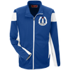 Peggys Cove Unisex Performance Colorblock Full Zip, Jackets - Peggys Cove Lighthouse Nova Scotia