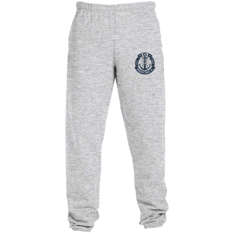 Peggys Cove Unisex Sweatpants with Pockets, Pants - Peggys Cove Lighthouse Nova Scotia