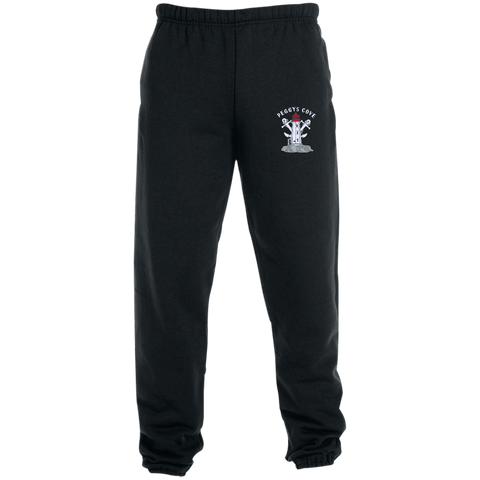 Peggys Cove Unisex Sweatpants with Pockets, Pants - Peggys Cove Lighthouse Nova Scotia