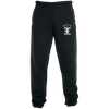 Peggys Cove Unisex Sweatpants with Pockets, Pants - Peggys Cove Lighthouse Nova Scotia