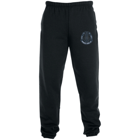 Peggys Cove Unisex Sweatpants with Pockets, Pants - Peggys Cove Lighthouse Nova Scotia