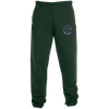 Peggys Cove Unisex Sweatpants with Pockets, Pants - Peggys Cove Lighthouse Nova Scotia