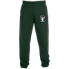 Peggys Cove Unisex Sweatpants with Pockets, Pants - Peggys Cove Lighthouse Nova Scotia