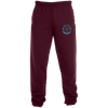 Peggys Cove Unisex Sweatpants with Pockets, Pants - Peggys Cove Lighthouse Nova Scotia