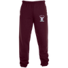 Peggys Cove Unisex Sweatpants with Pockets, Pants - Peggys Cove Lighthouse Nova Scotia