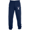 Peggys Cove Unisex Sweatpants with Pockets, Pants - Peggys Cove Lighthouse Nova Scotia