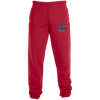 Peggys Cove Unisex Sweatpants with Pockets, Pants - Peggys Cove Lighthouse Nova Scotia