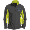 Peggys Cove Unisex Tall Colorblock Soft Shell Jacket, Jackets - Peggys Cove Lighthouse Nova Scotia